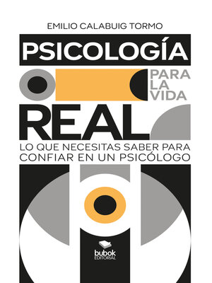 Psicología para la vida real - ebook